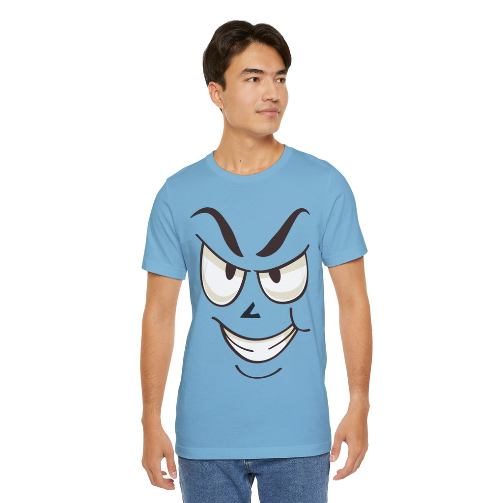 Evil Grin Face T-Shirt