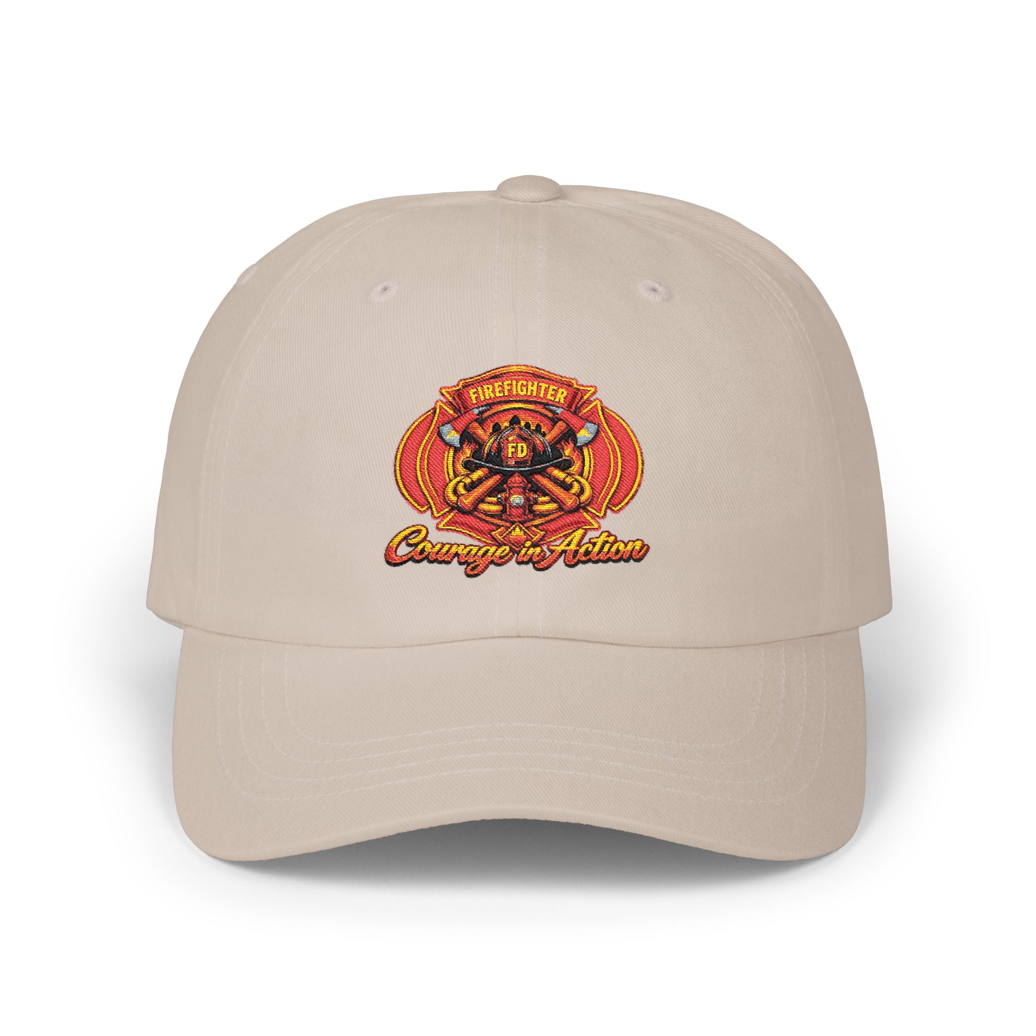 Firemen "Courage In Action"