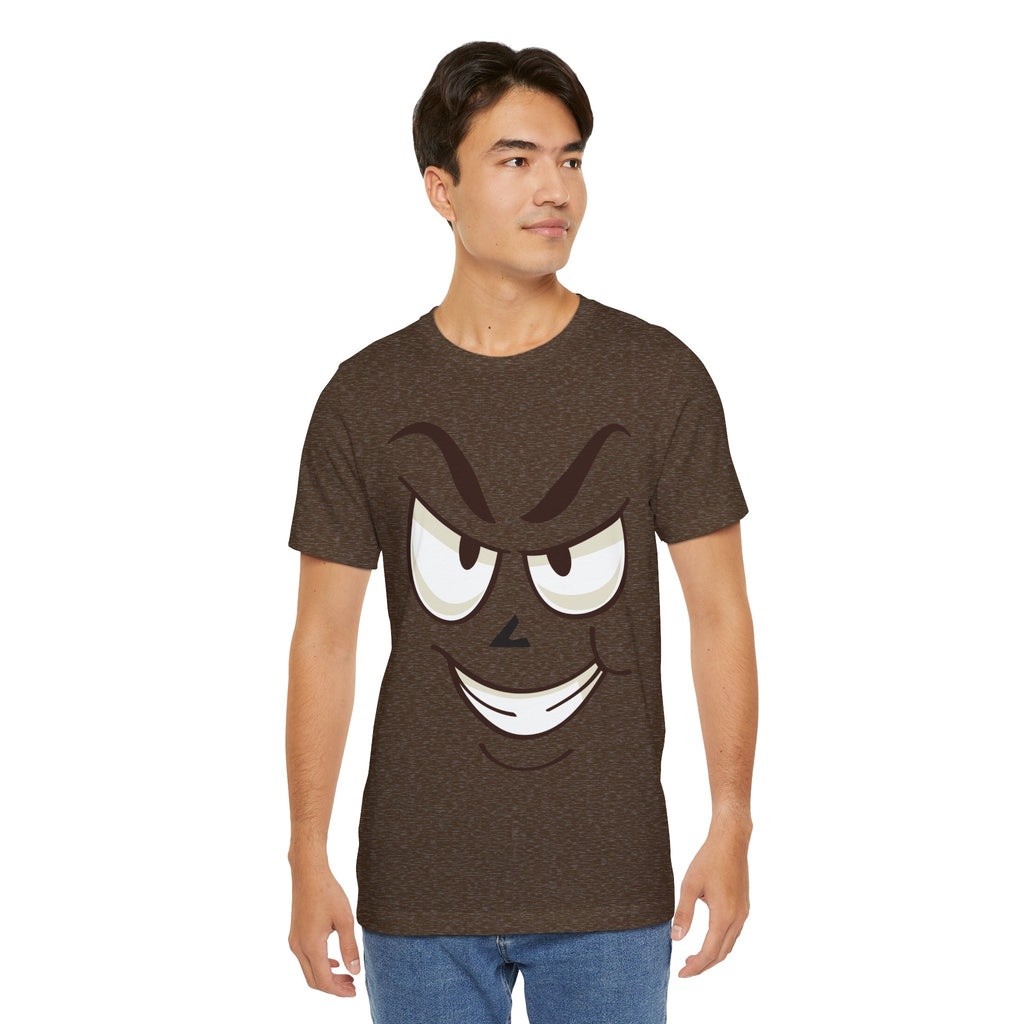 Evil Grin Face T-Shirt