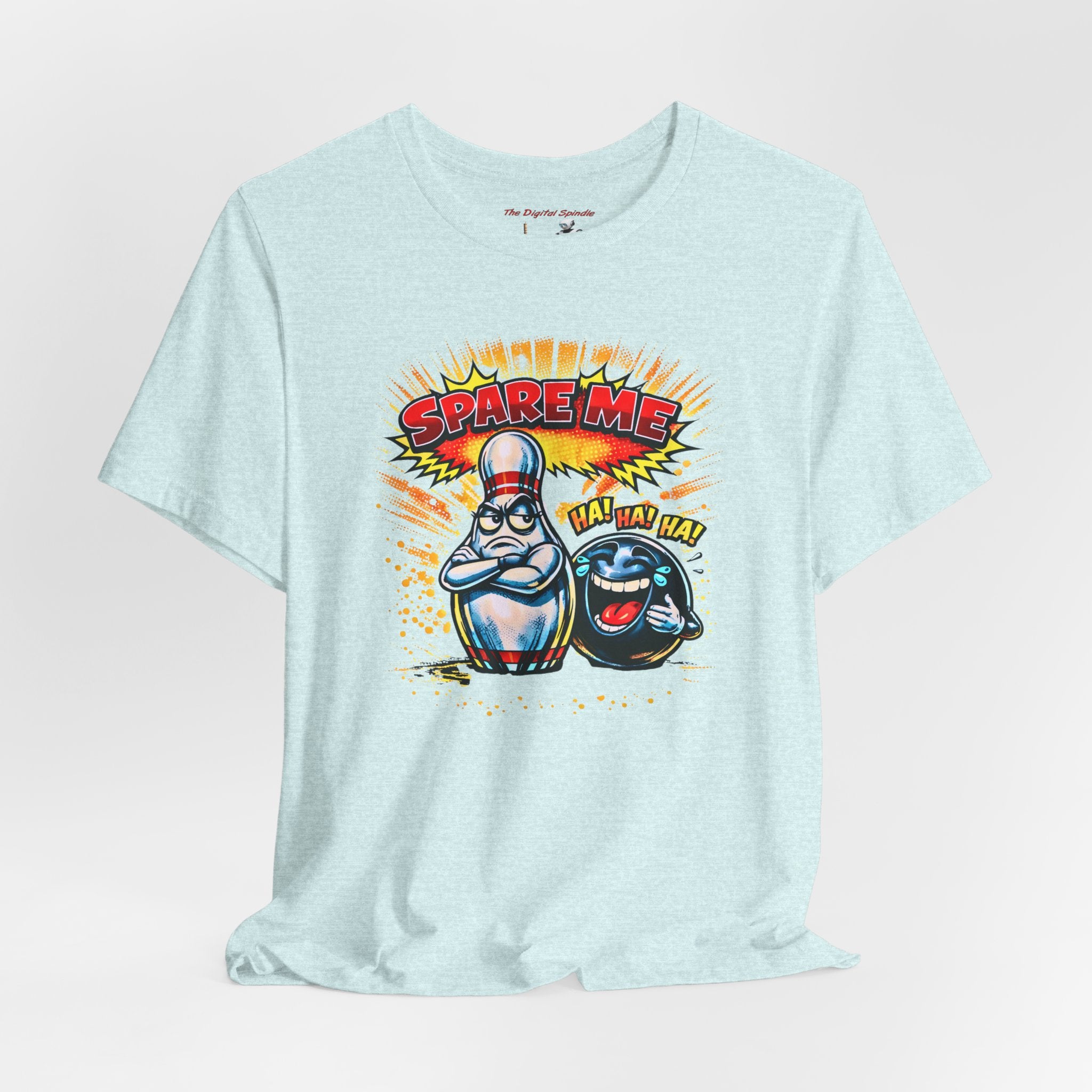 Spare Me Bowling Graphic Tee