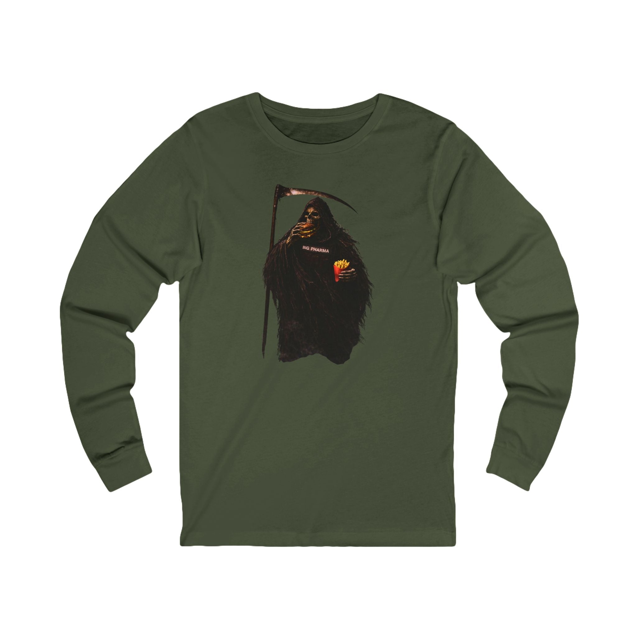 Grim Reaper Long Sleeve Tee