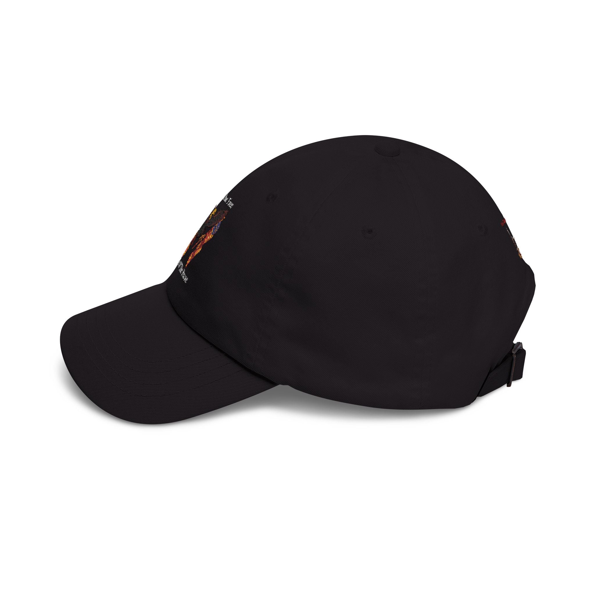 Land Of The Free Classic Dad Cap — Patriotic Eagle Embroidered Baseball Hat