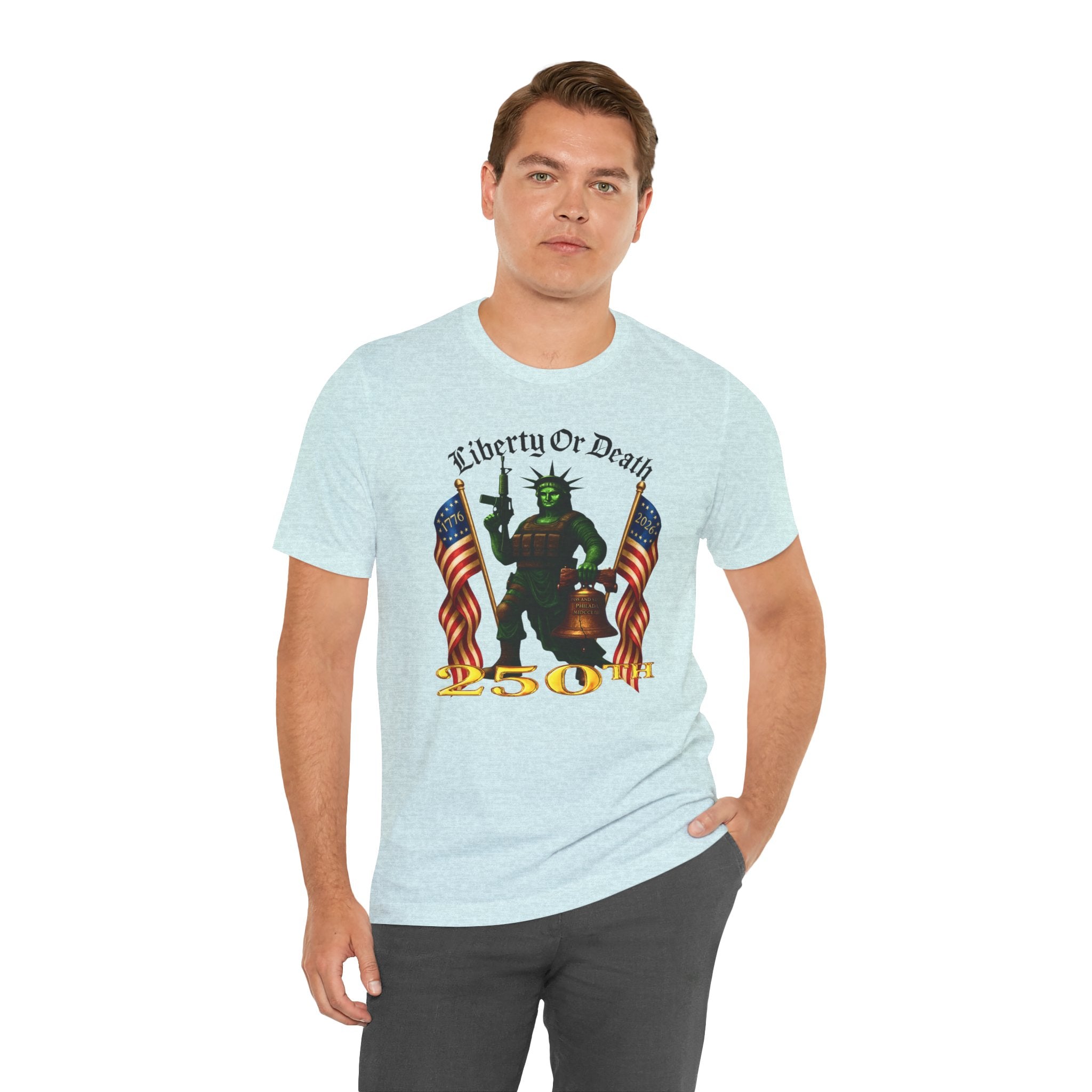 Liberty or Death 250th Anniversary Tee