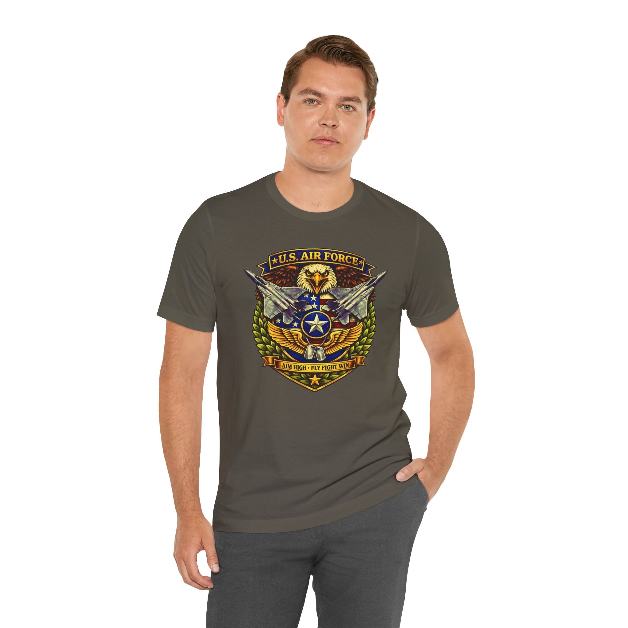 U.S. Air Force 'Aim High, Fly-Fight-Win' T‑Shirt