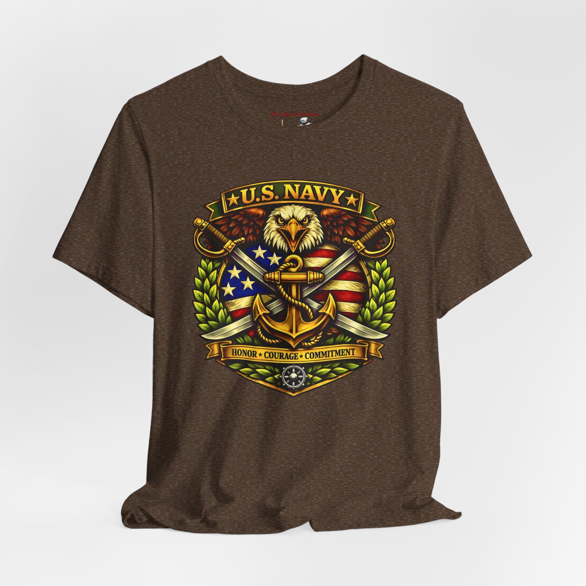 U.S. Navy Honor, Courage, Commitment Tee