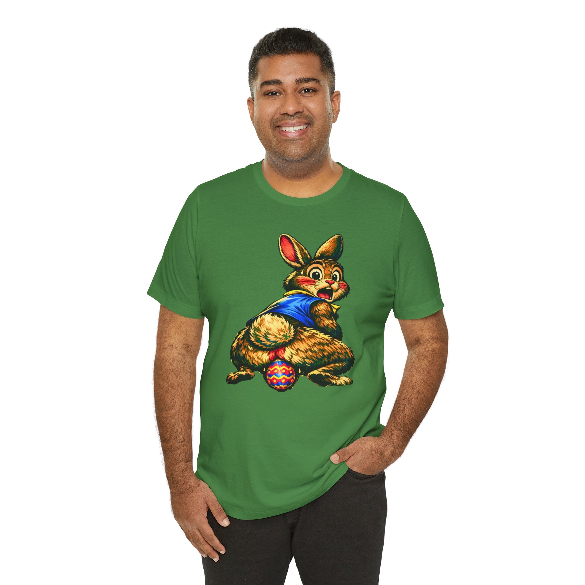 Easter Bunny Laying Egg Tee