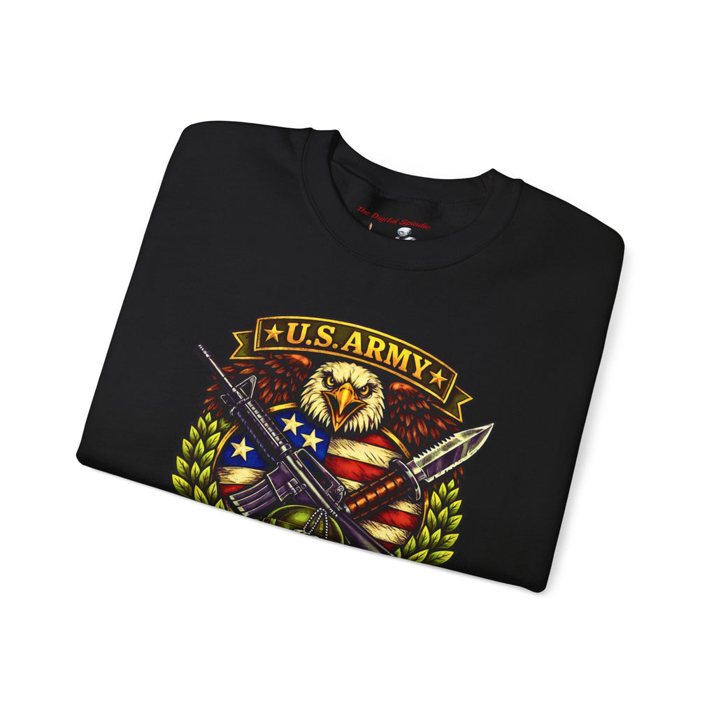 U.S. Army Duty, Honor, Country Crewneck Sweatshirt