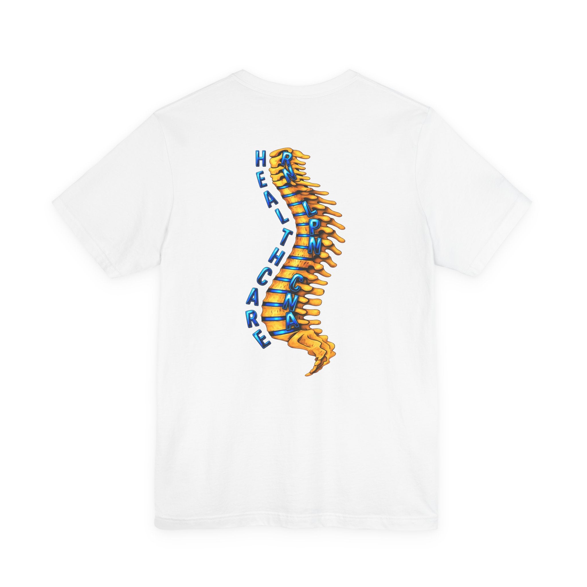 Backbone Of Healthcare Unisex Jersey Short Sleeve Tee