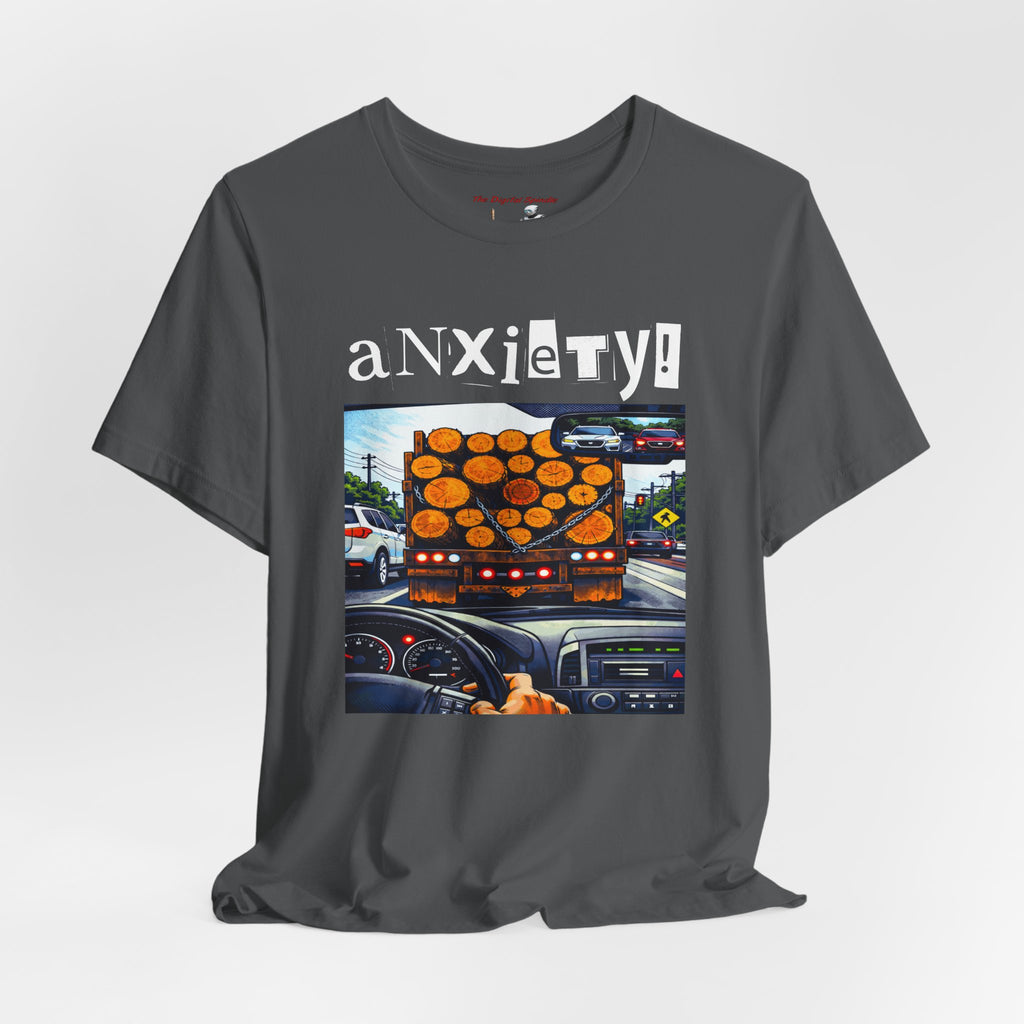 Anxiety GEN X/Millennial Graphic Tee — Humorous Mental Health T-Shirt