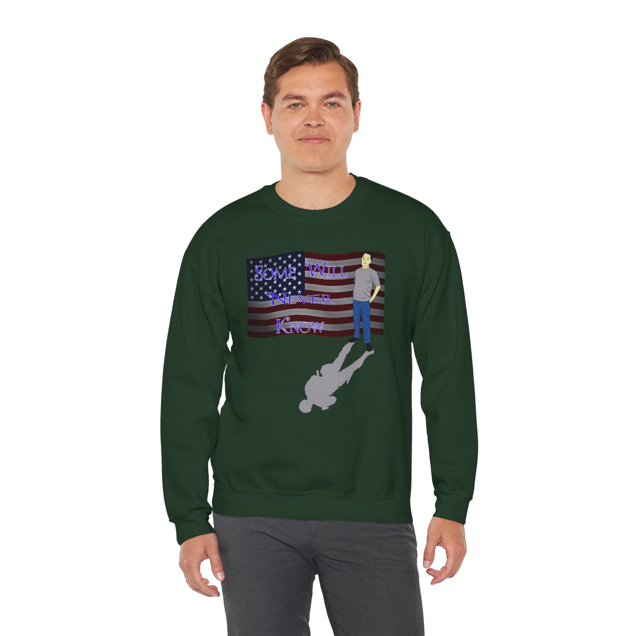 " Some Will Never Know" Crewneck Sweatshirt