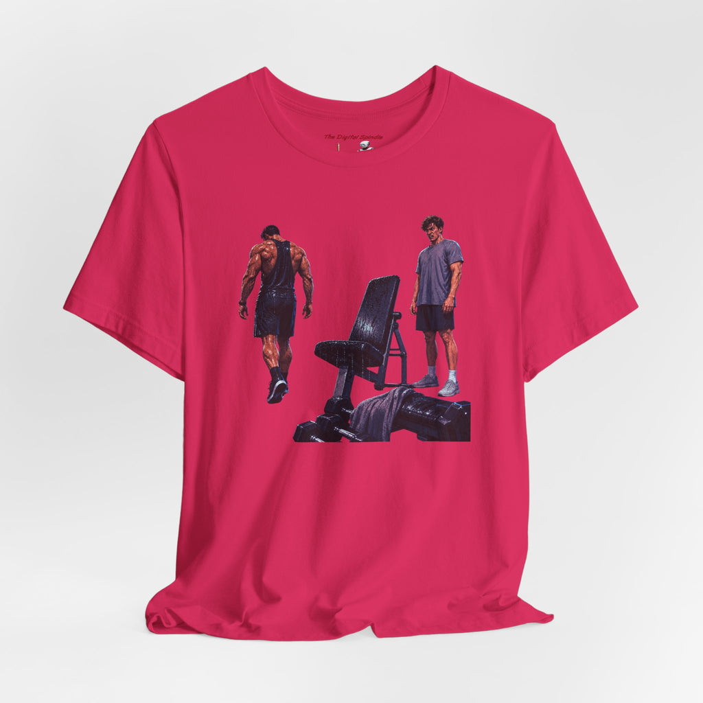 Sweaty Workout Graphic Shirt