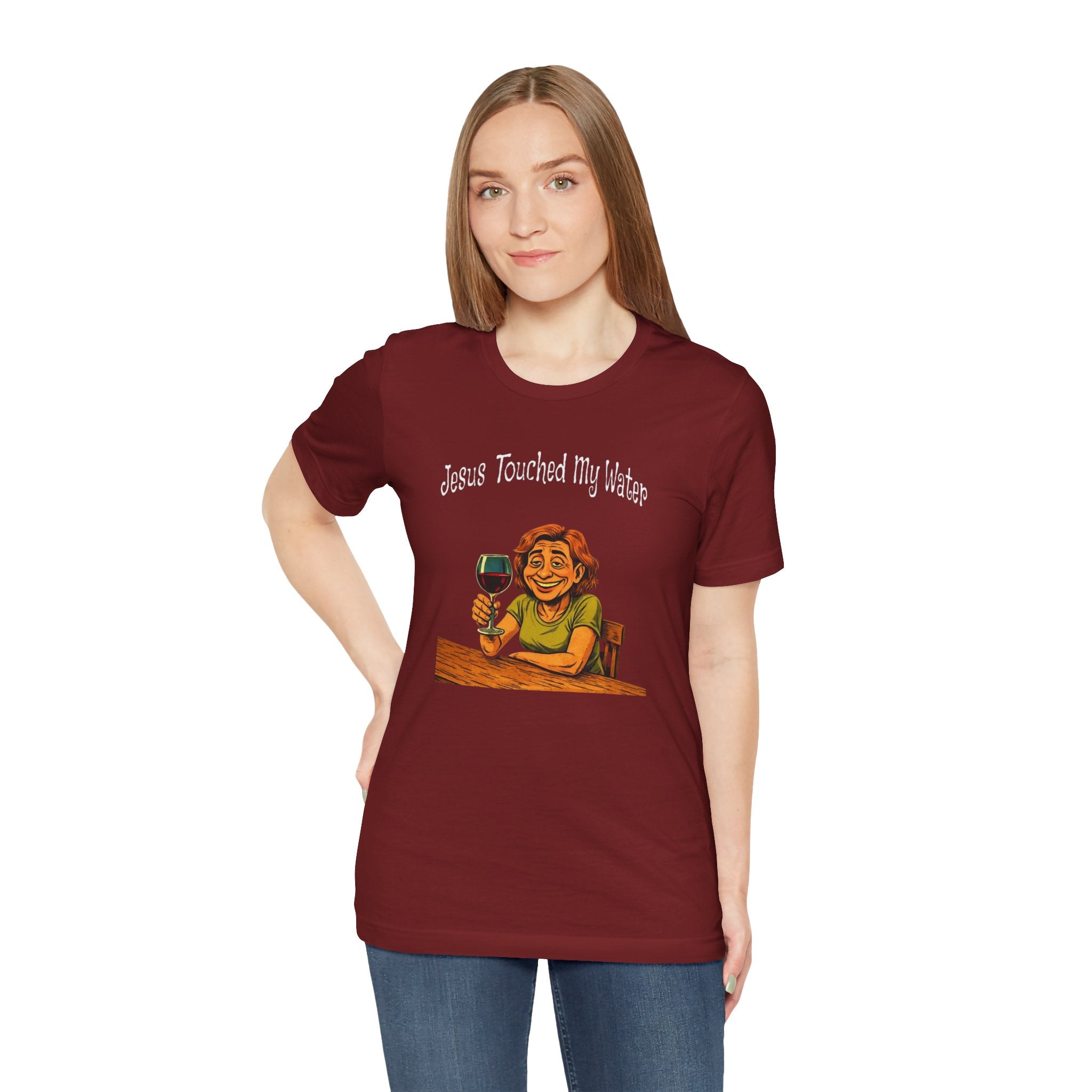 "Jesus Touched My Water" T-Shirt