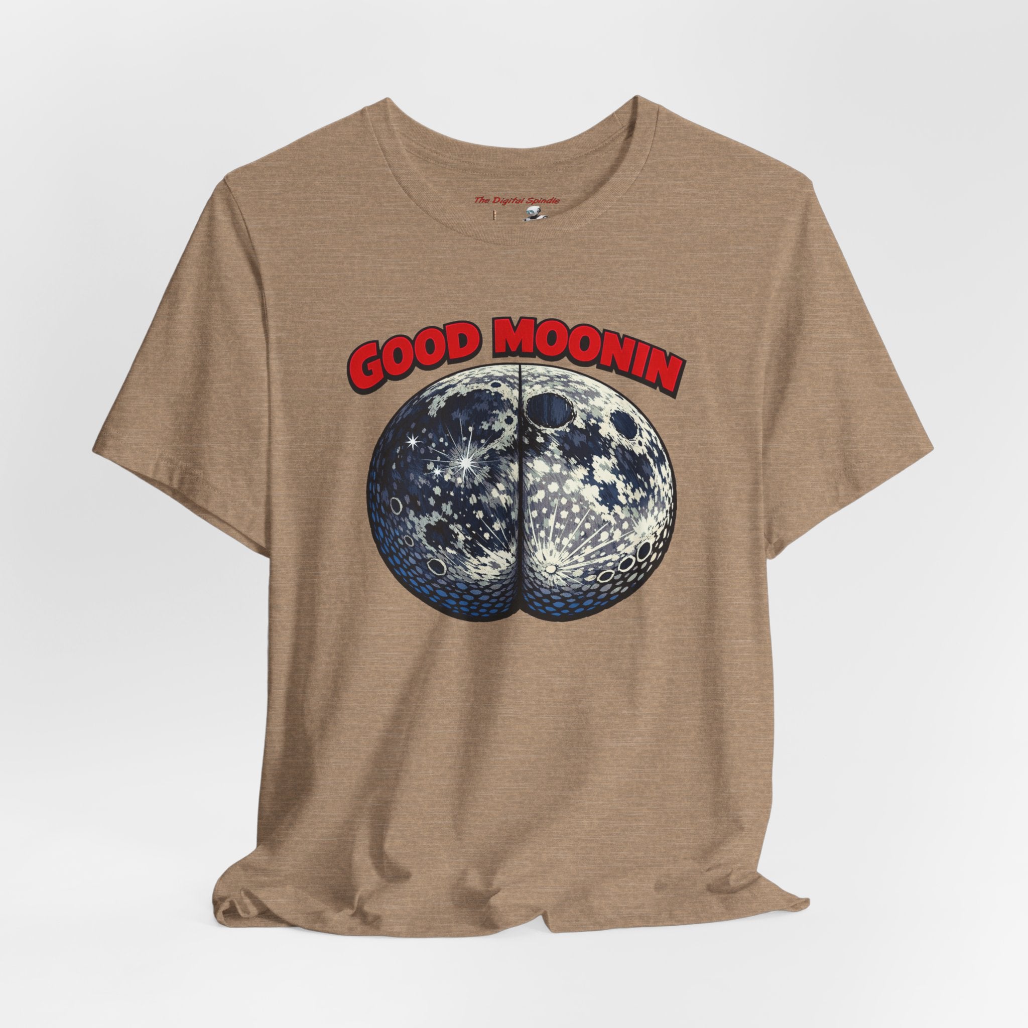 Good Moonin' Tee — Funny Retro Moon Butt Graphic T-Shirt