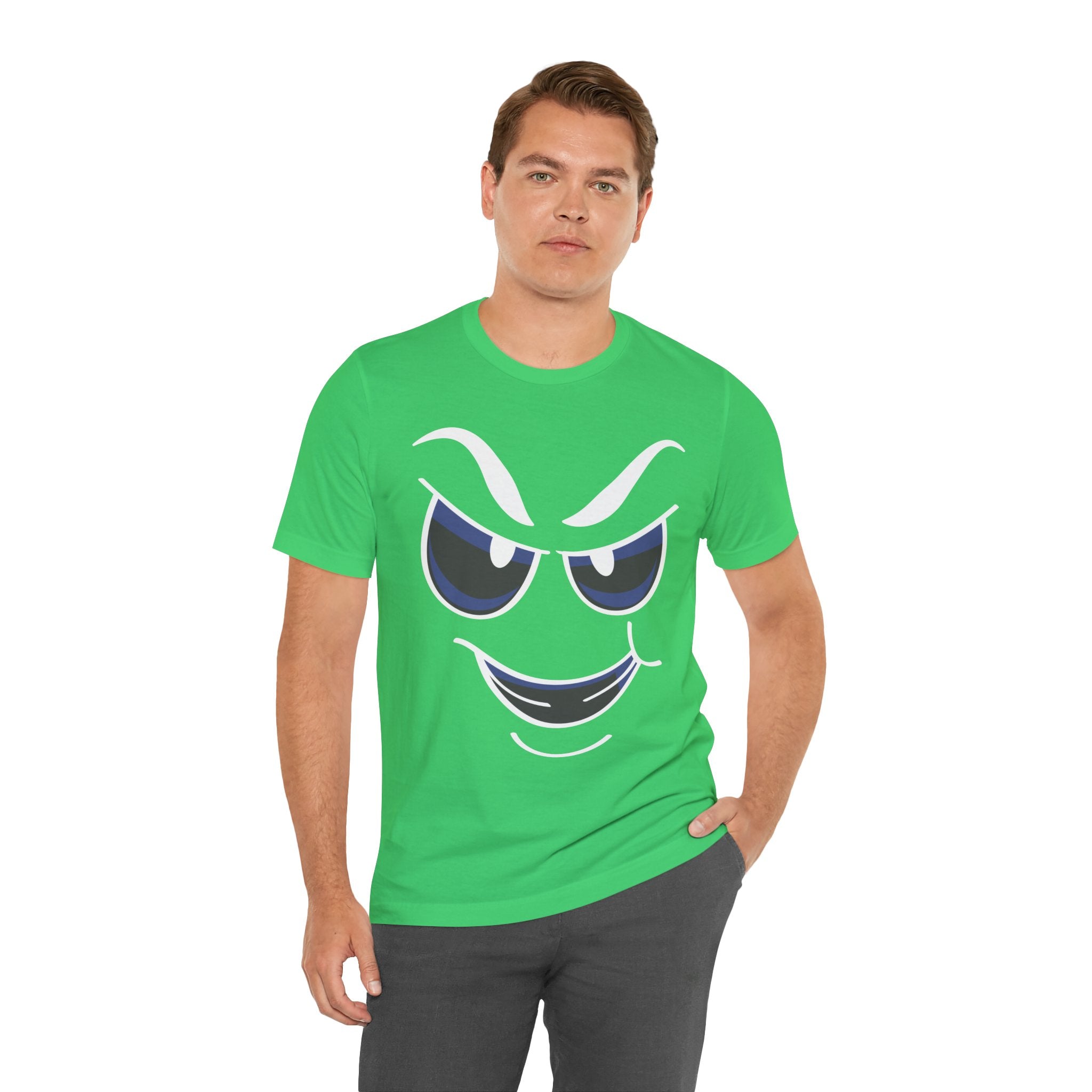 Evil Grin Face T-Shirt