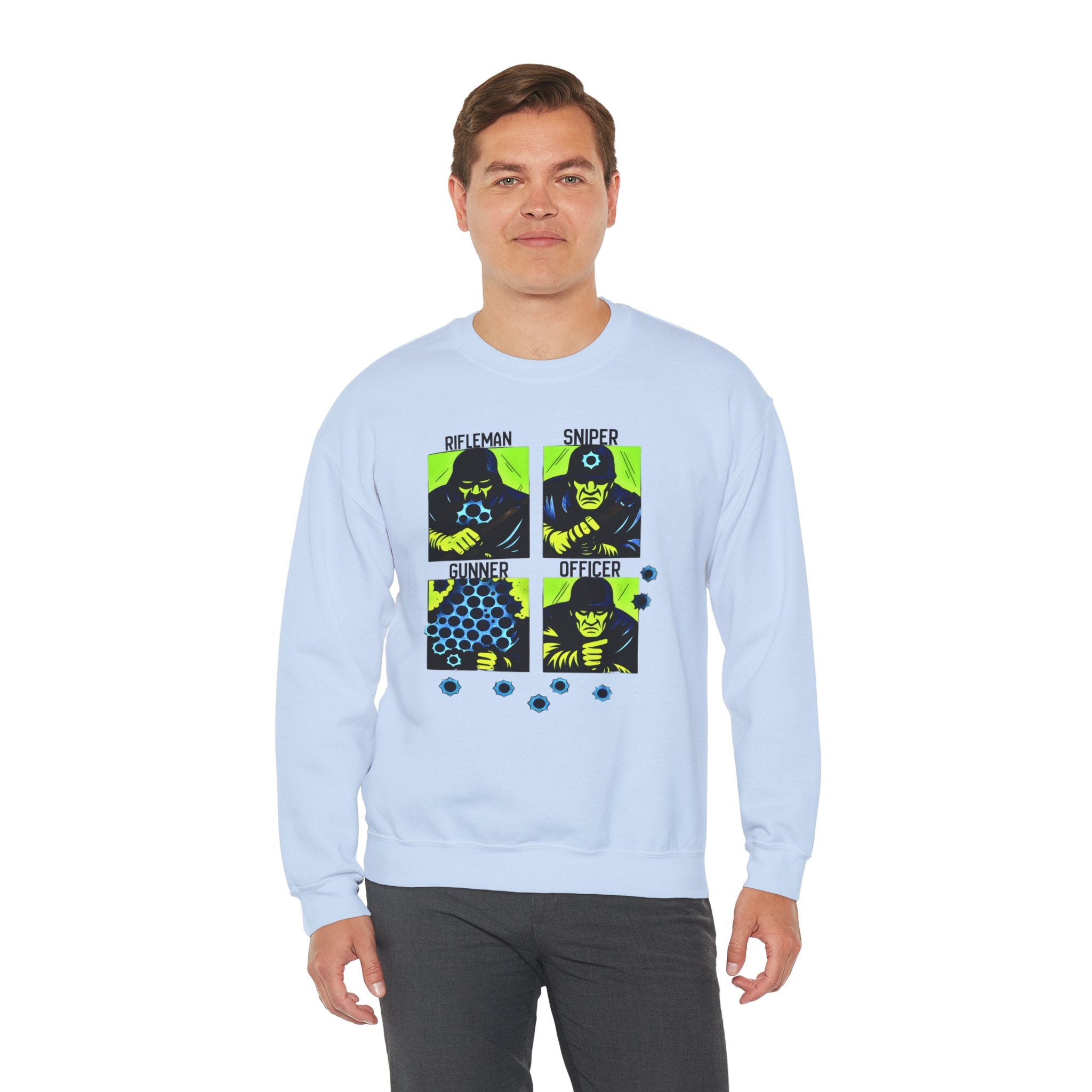 Shooting Range Crewneck Sweatshirt