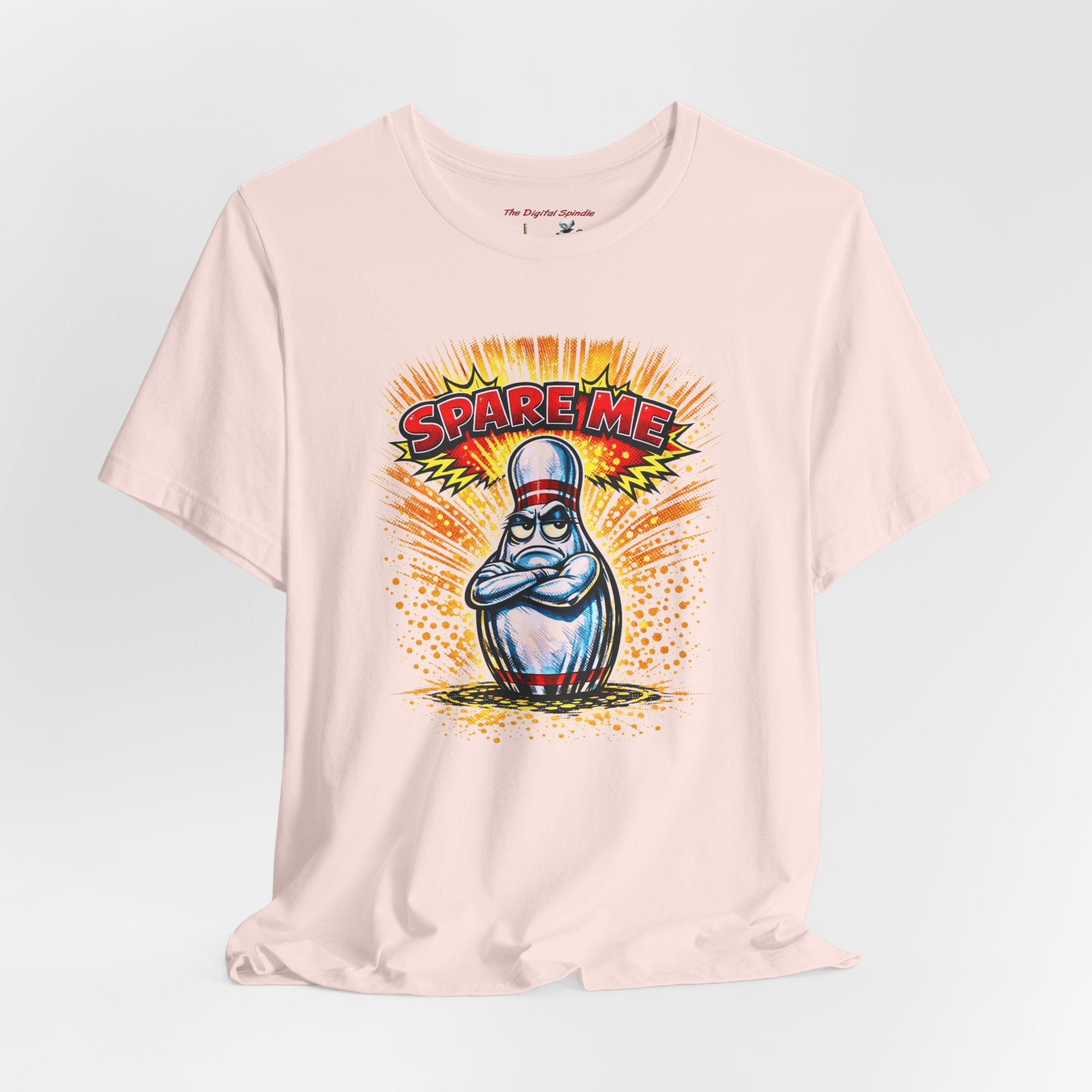 "Spare Me" Bowling Pin Tee