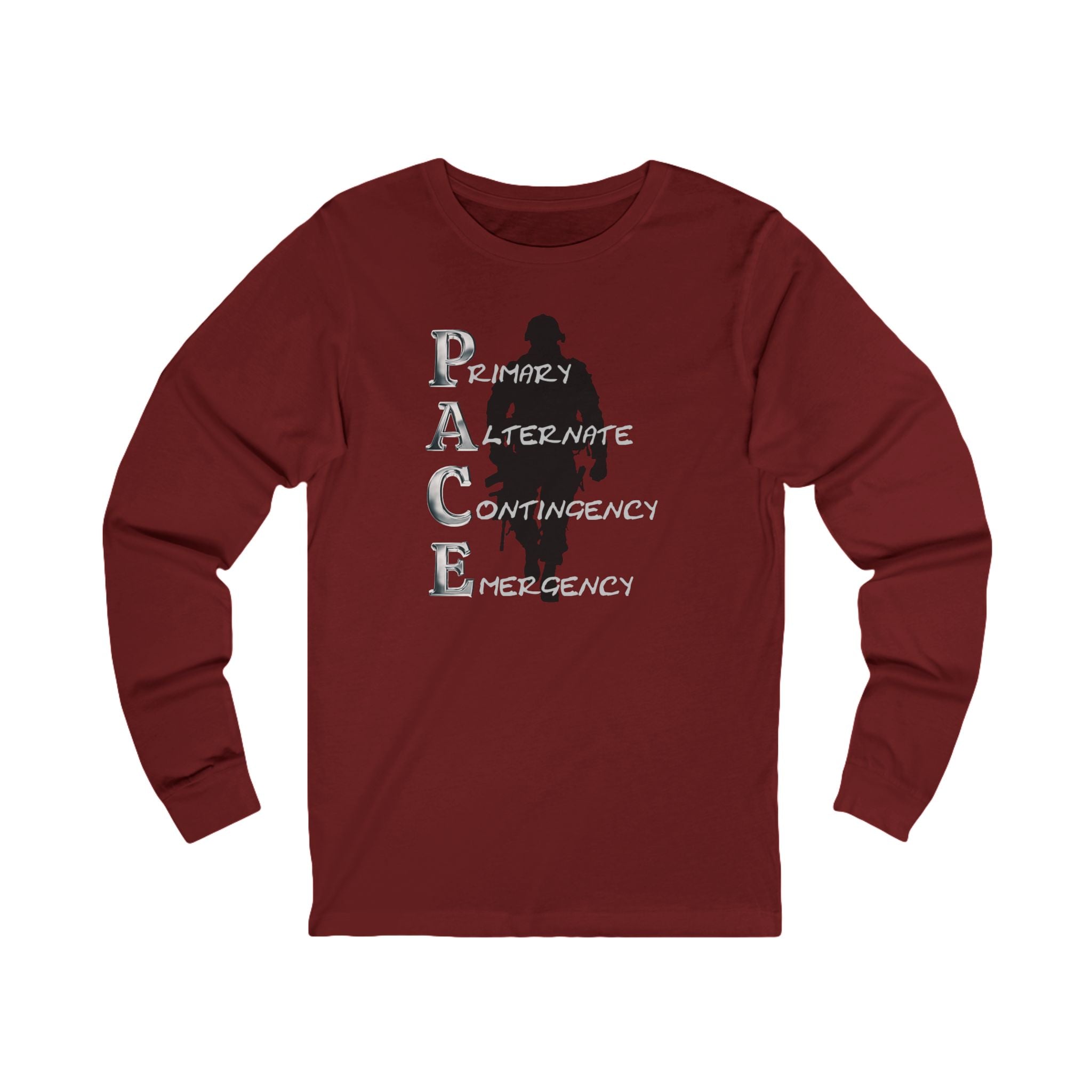 PACE Long Sleeve Tee