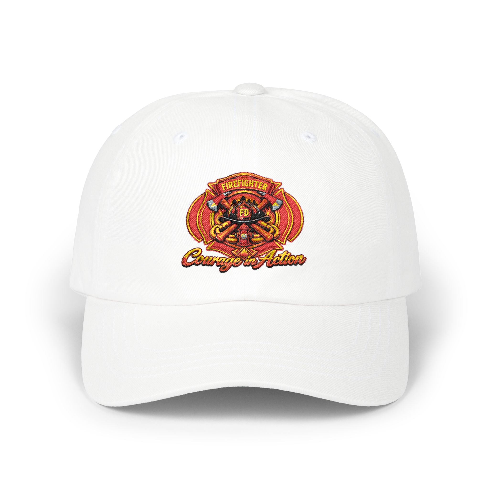 Firemen "Courage In Action"