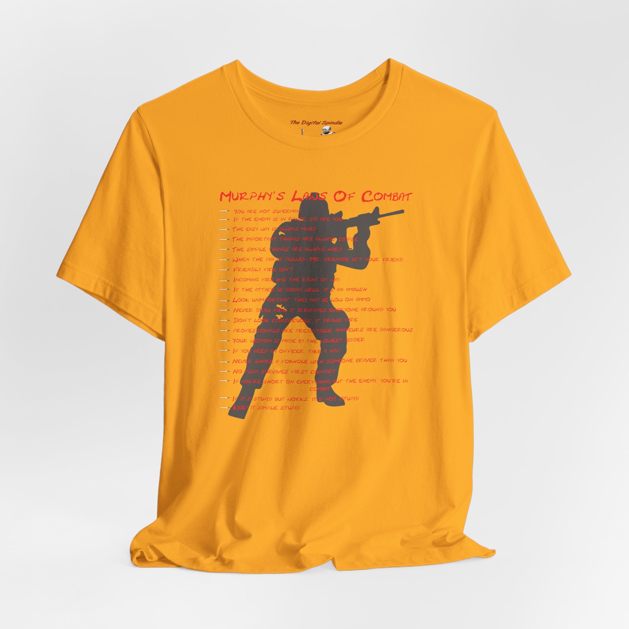 Murphy's Laws Of Combat' Graphic Tee