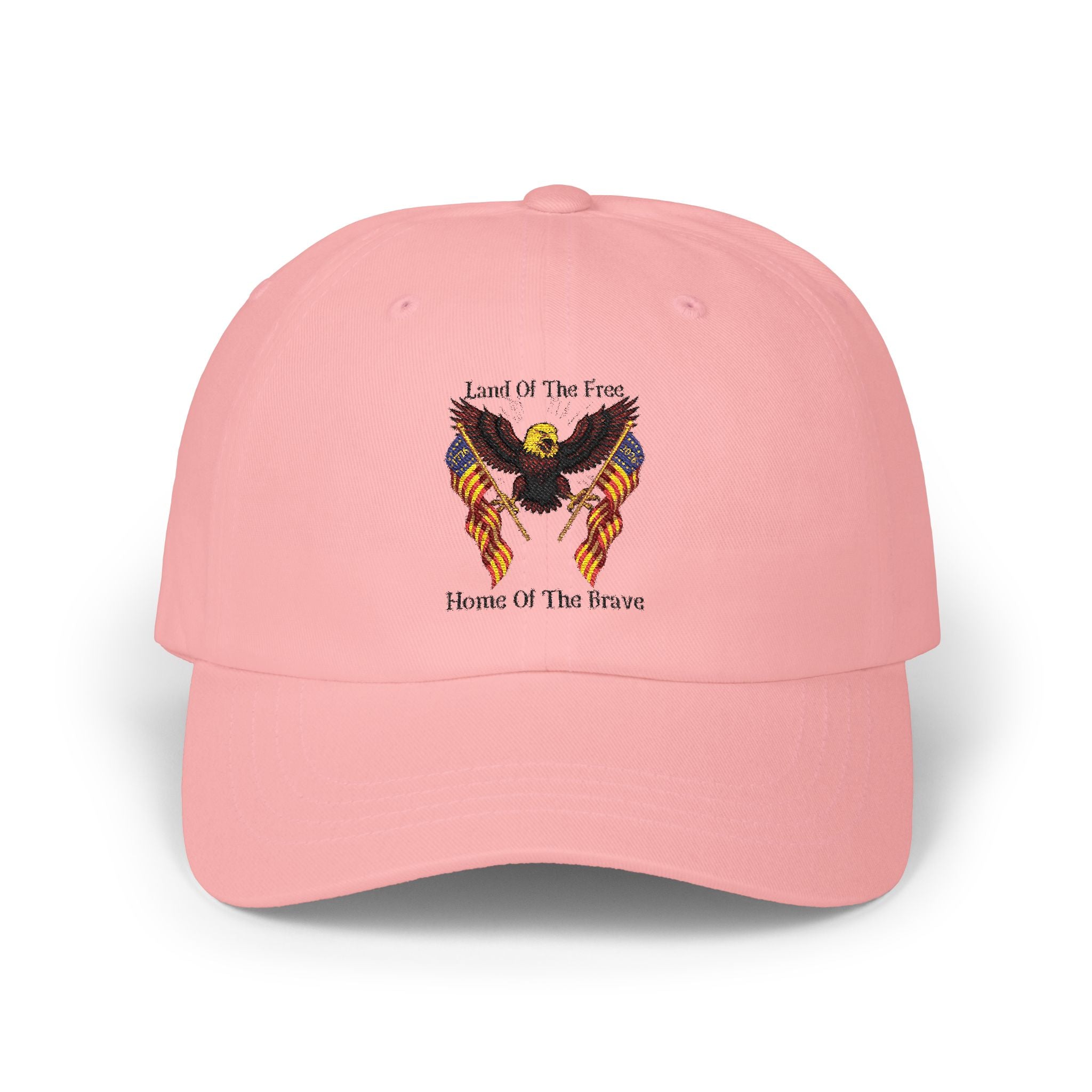 "Land of the Free, Home of the Brave" Dad Cap