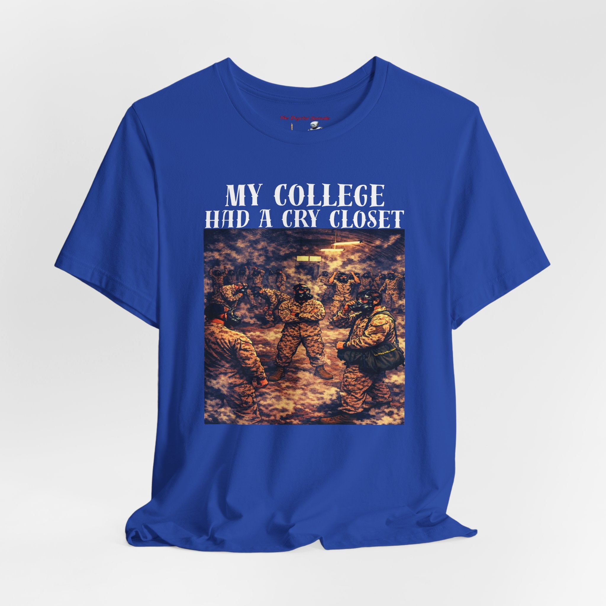 "My College Had A Cry Closet" Vintage T-Shirt