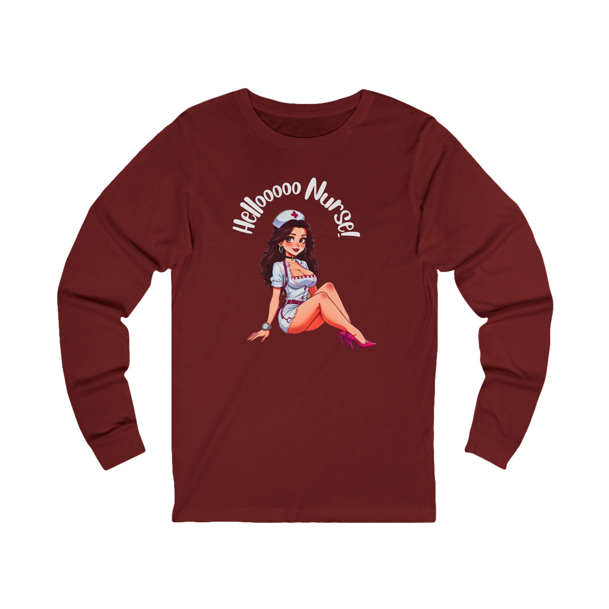 "Helloooo Nurse!" Retro Pin-Up Shirt