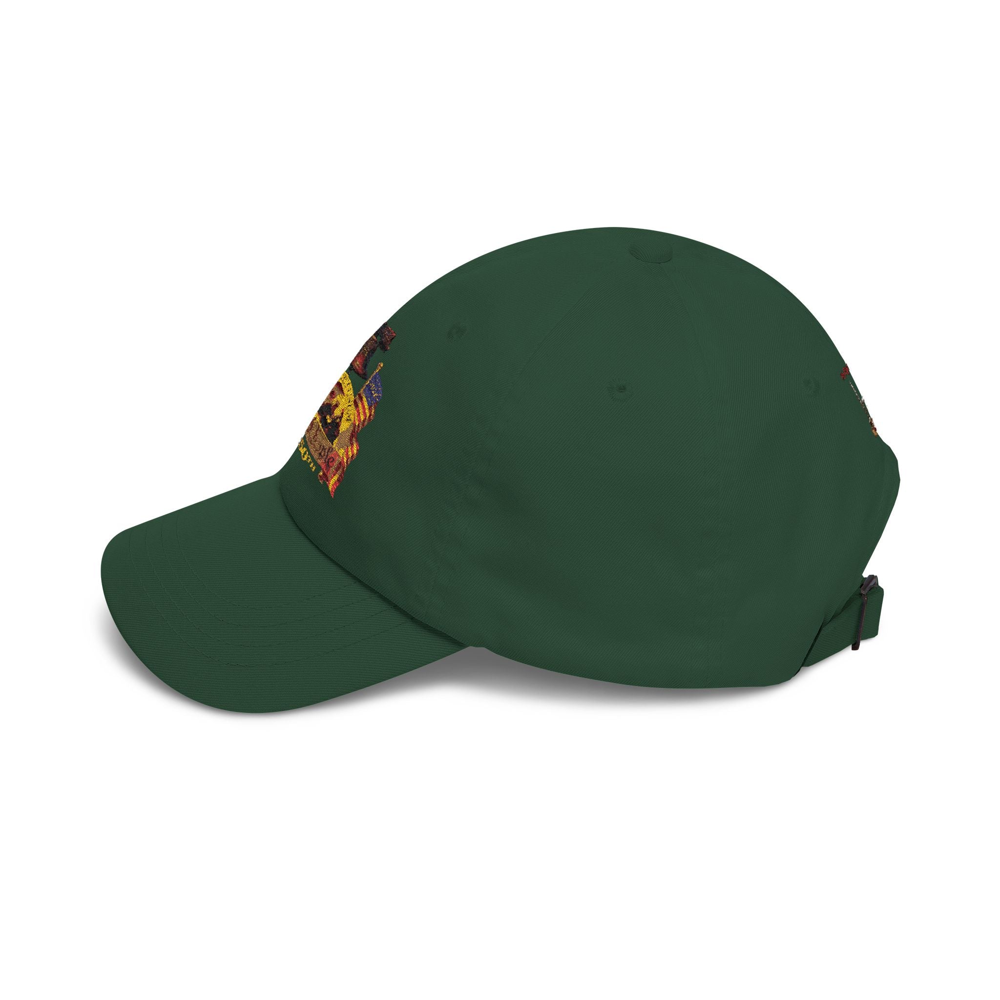 "We The People" Dad Cap — Vintage Keystone Flag Baseball Hat