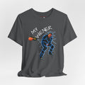 "MY WIENER" Comical Taser Training T-Shirt