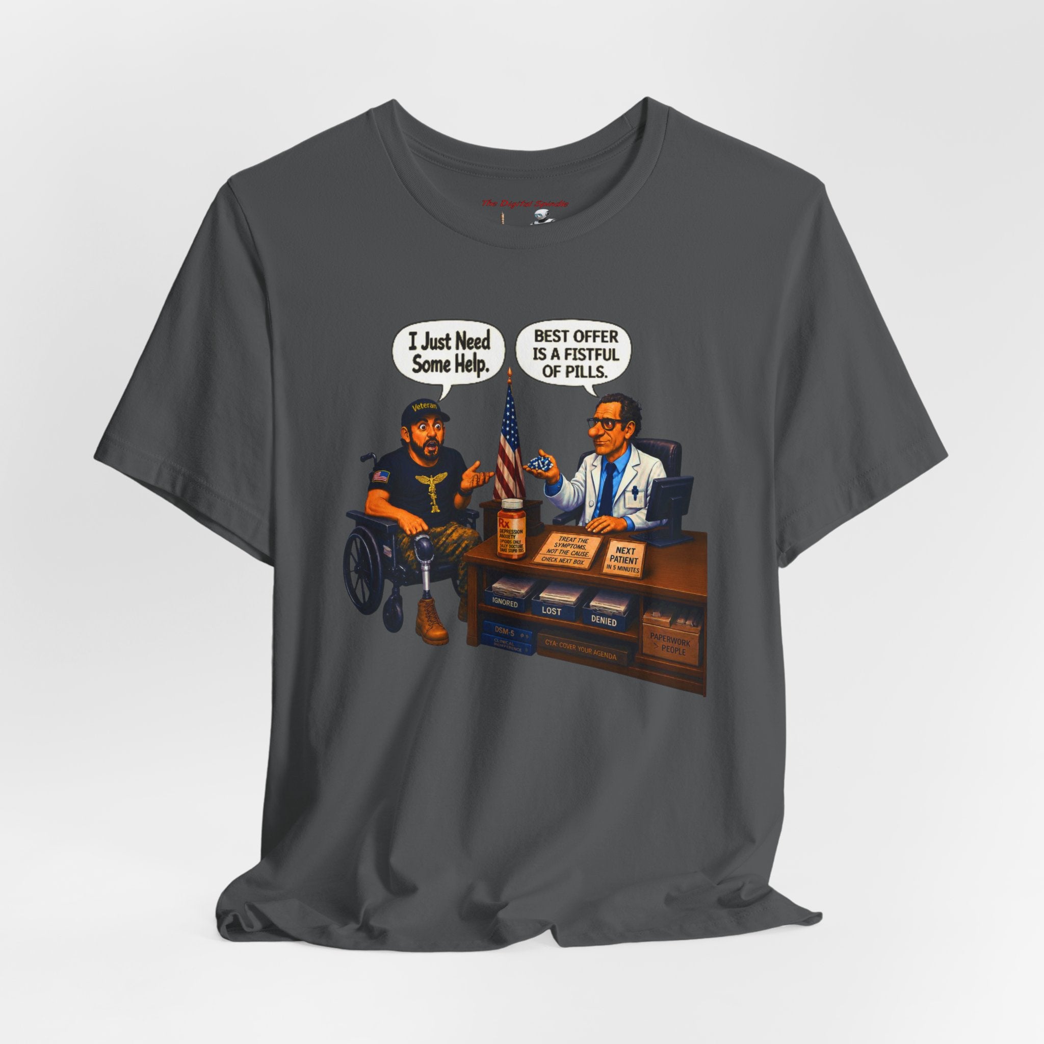 "I Just Need Some Help" Veterans Design