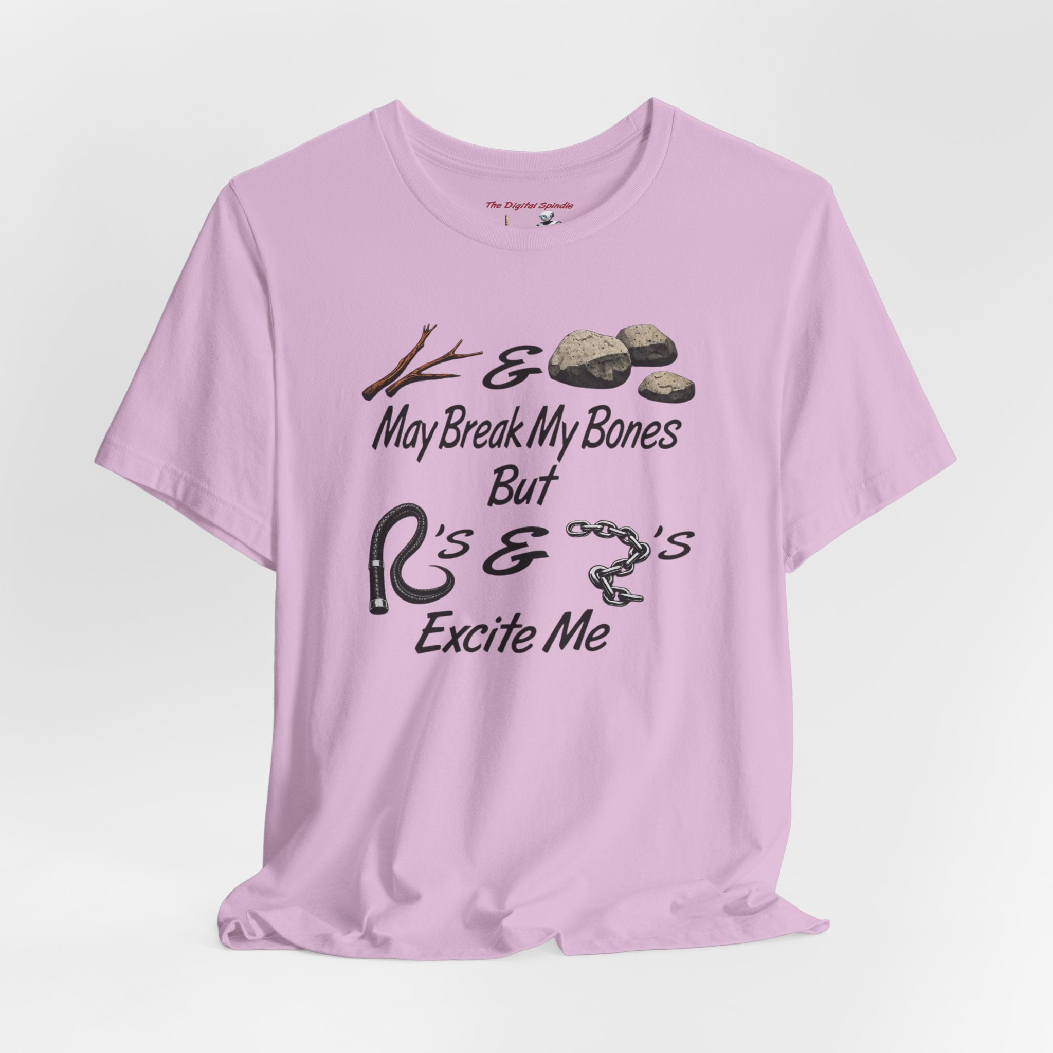 Sticks And Stones T‑Shirt