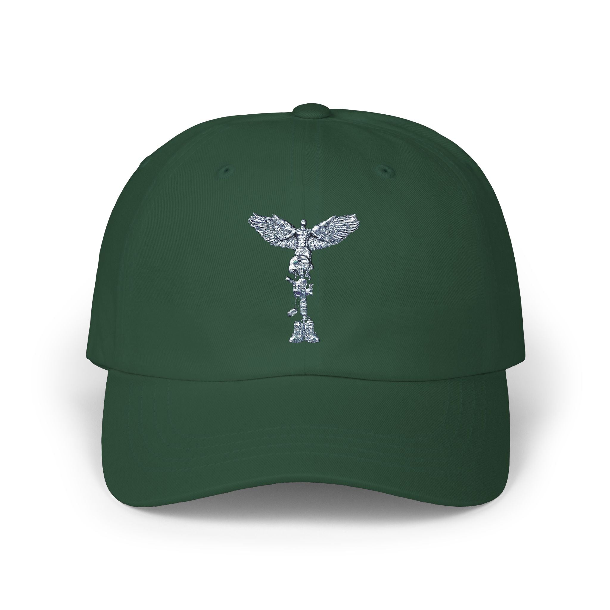 Fallen Soldiers Cross Patch Dad Cap