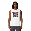 Muscle Tank "Good Moonin" Vintage Moon Graphic