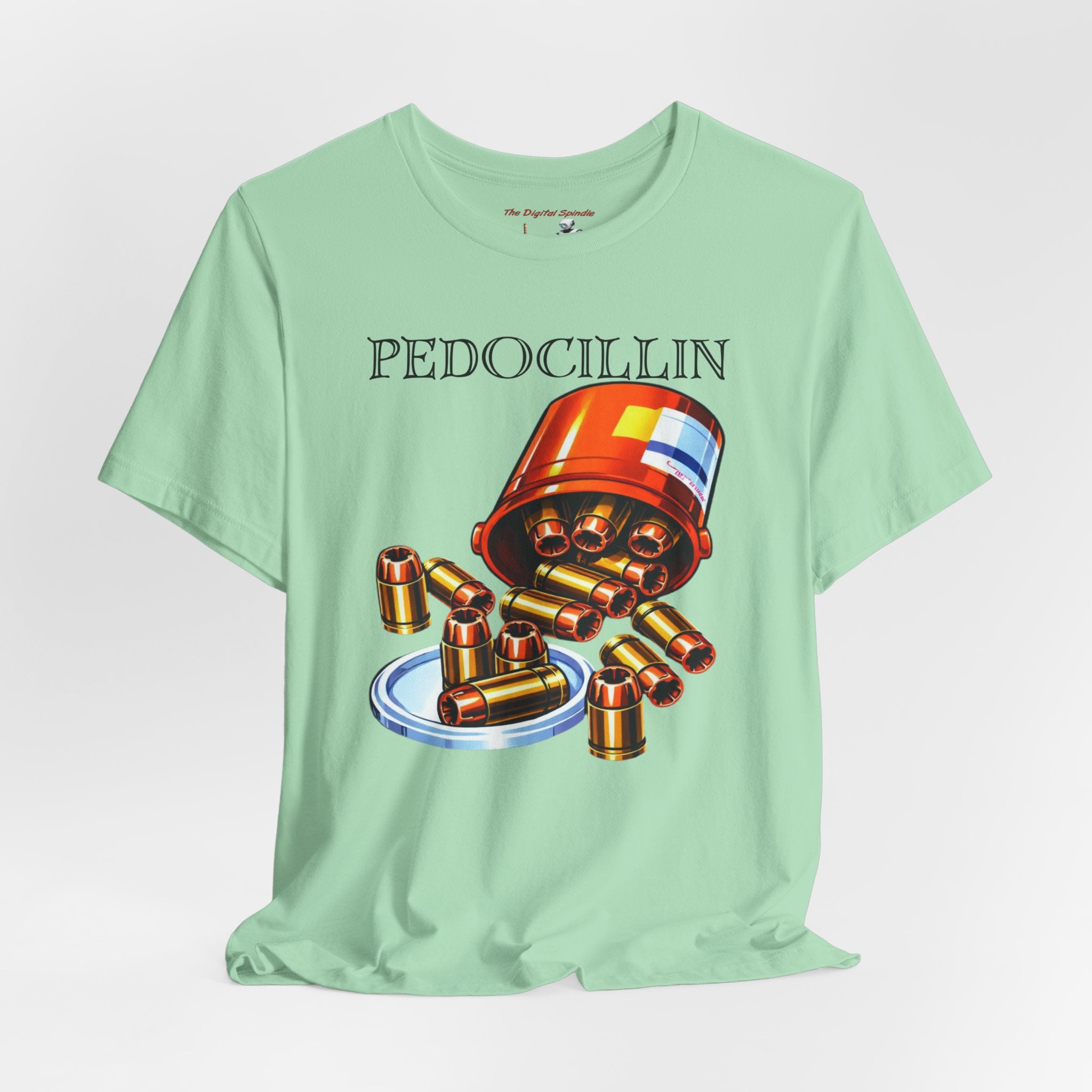 Pedocillin Bullet Bottle Graphic Tee