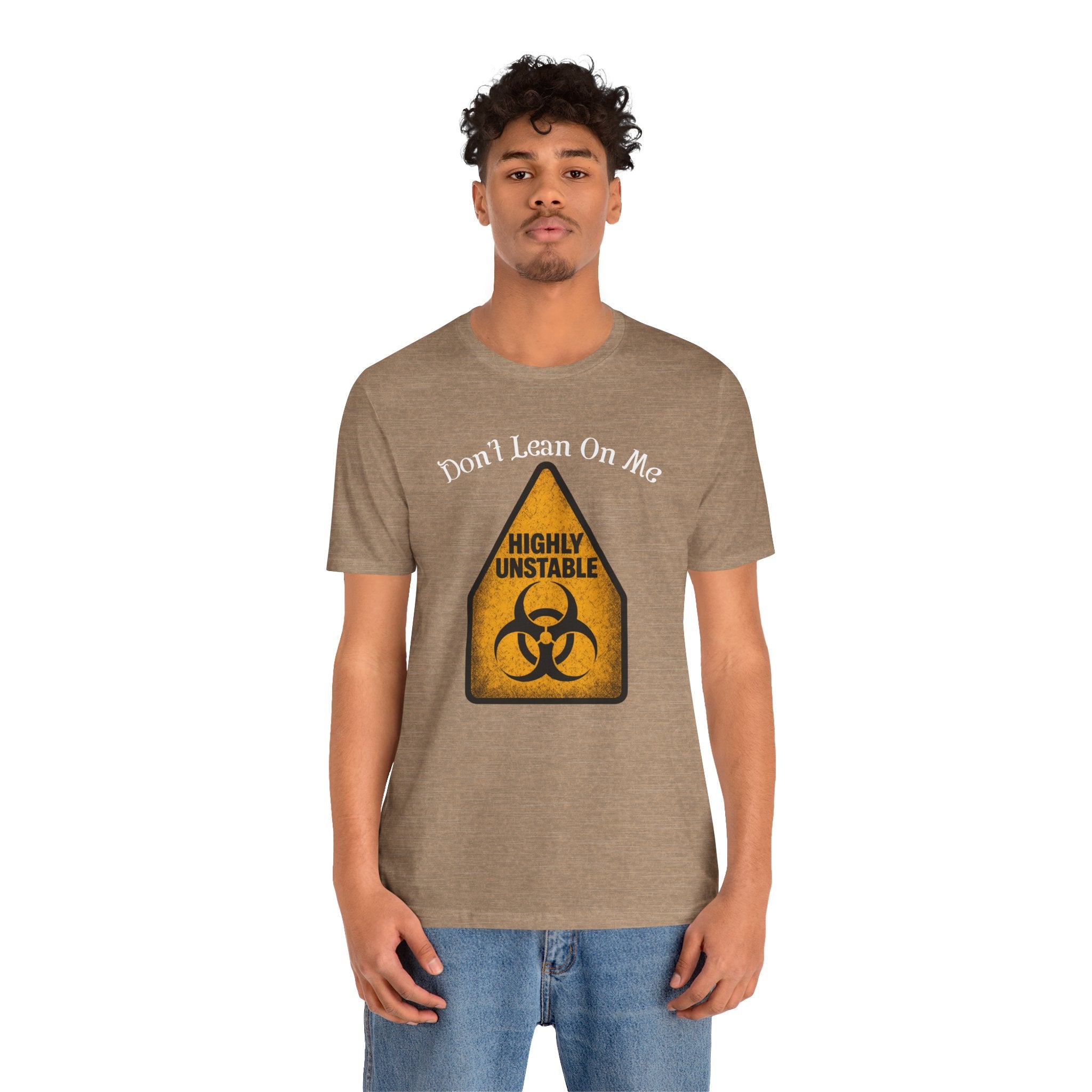 Highly Unstable Biohazard Tee