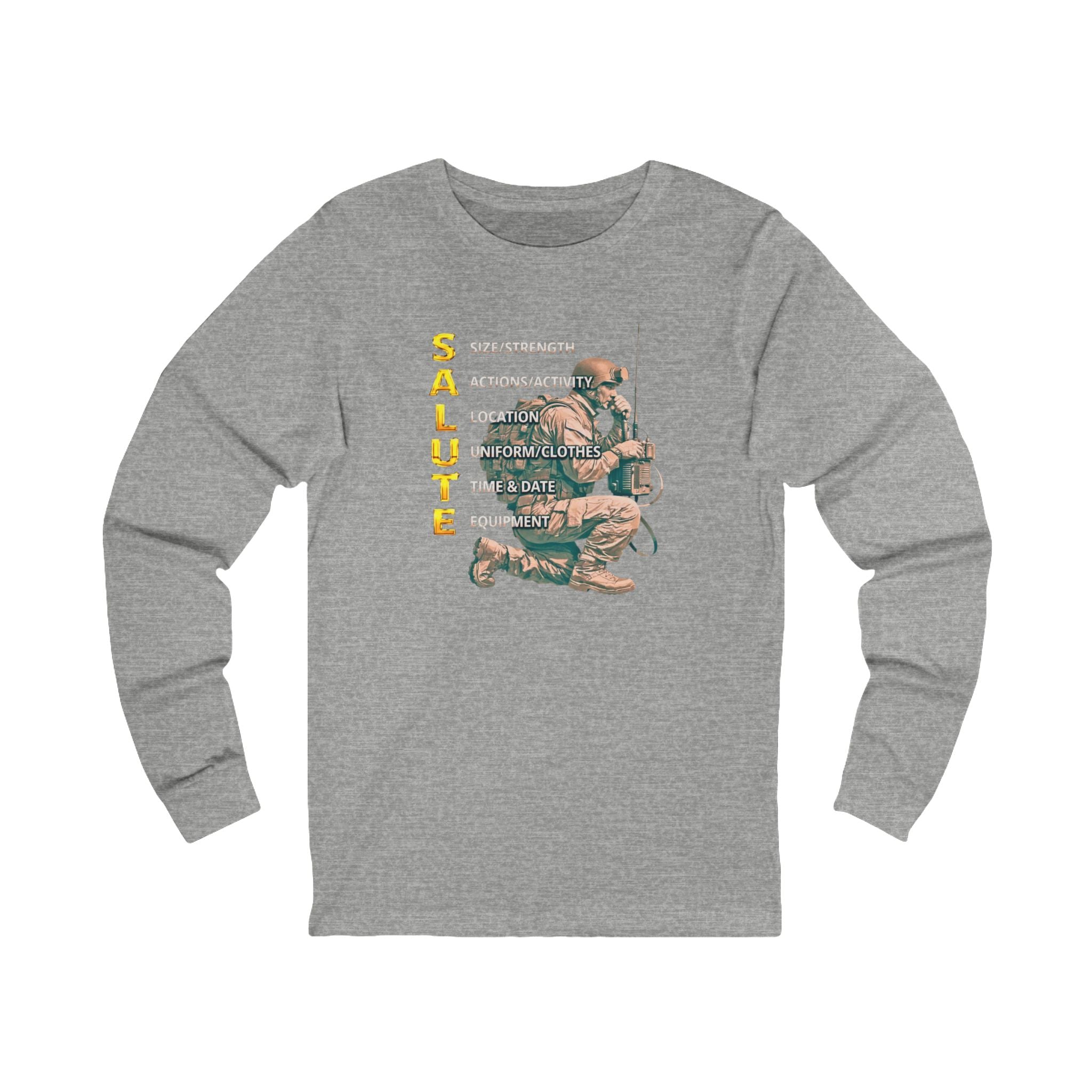 SALUTE Long Sleeve Tee
