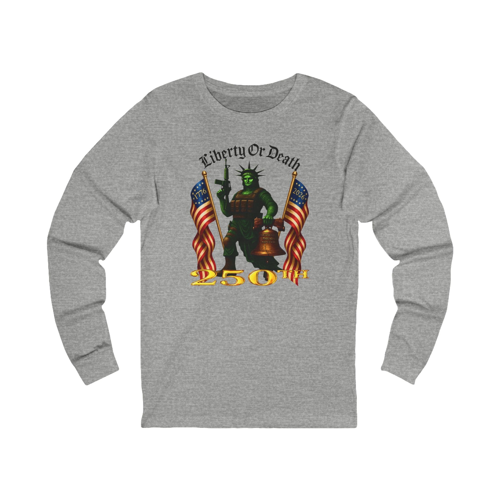 Liberty or Death 2nd Amendment Long Sleeve Tee