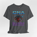 CNA Heart of the Hustle Tee — Certified Nursing Assistant Graphic Shirt