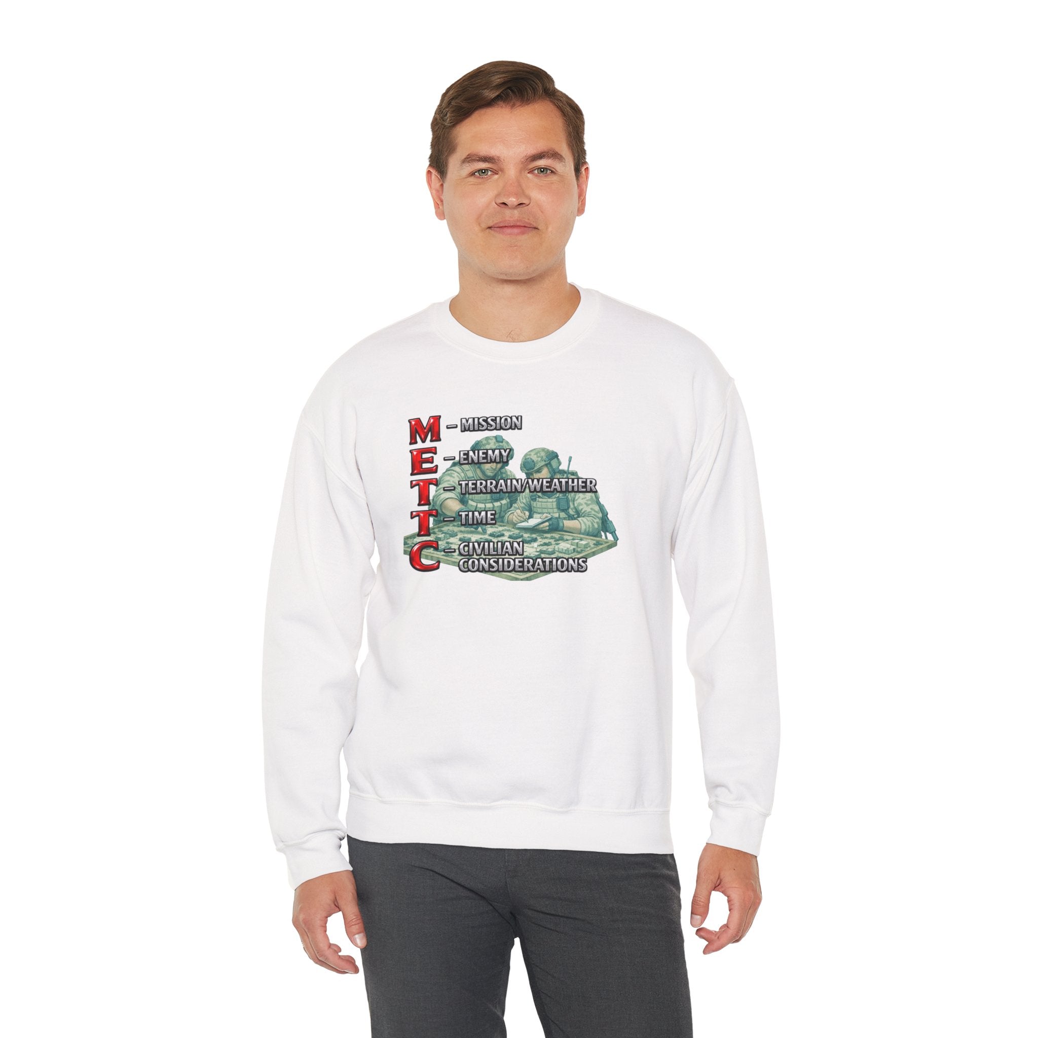 METTC Military Tank Sweatshirt