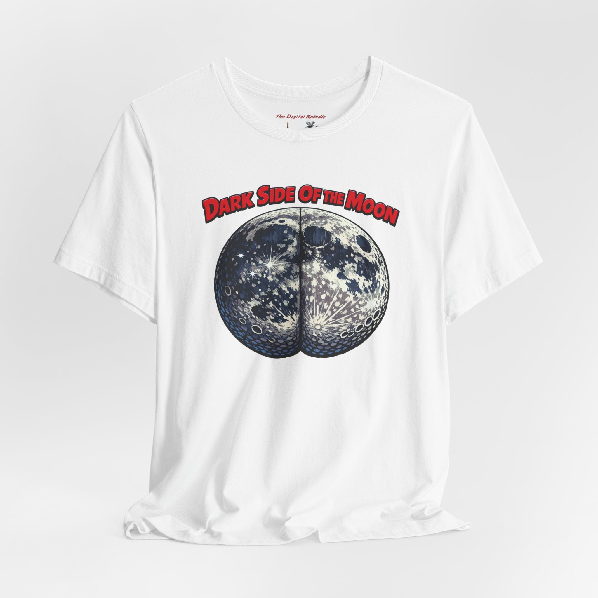 Dark Side of the Moon Tee — Vintage Moon Butt Graphic T-Shirt
