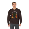 Liberty or Death Crewneck Sweatshirt — Patriot Statue Design with Flags & '250th' Anniversary Text
