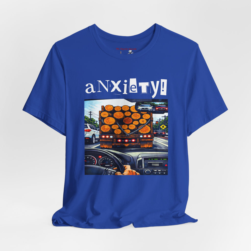 Anxiety GEN X/Millennial Graphic Tee — Humorous Mental Health T-Shirt