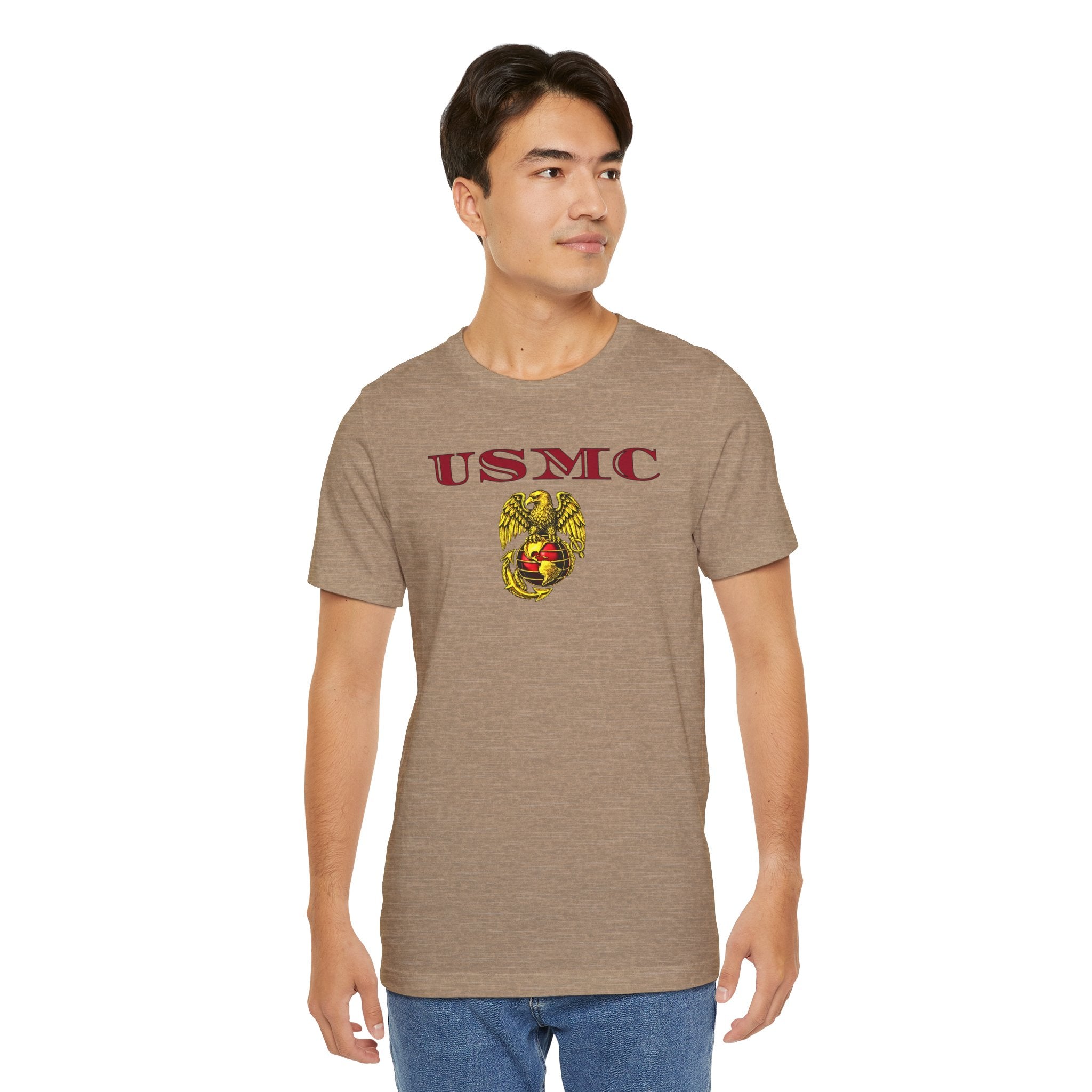 USMC Semper Fidelis Eagle Globe & Anchor T-Shirt