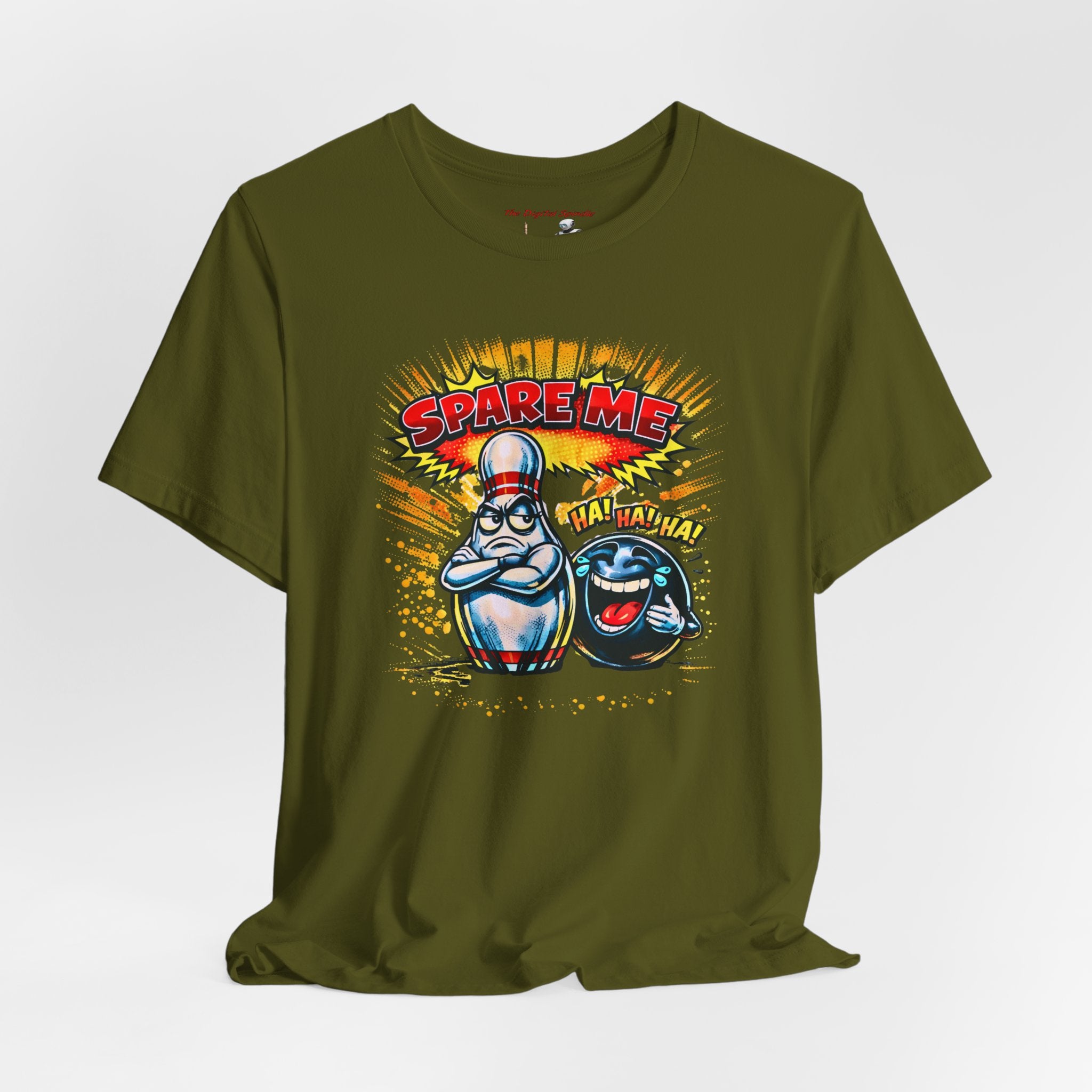 "Spare Me" Bowling Graphic Tee