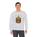 "1% of 1%" Gold Rank Crewneck Sweatshirt