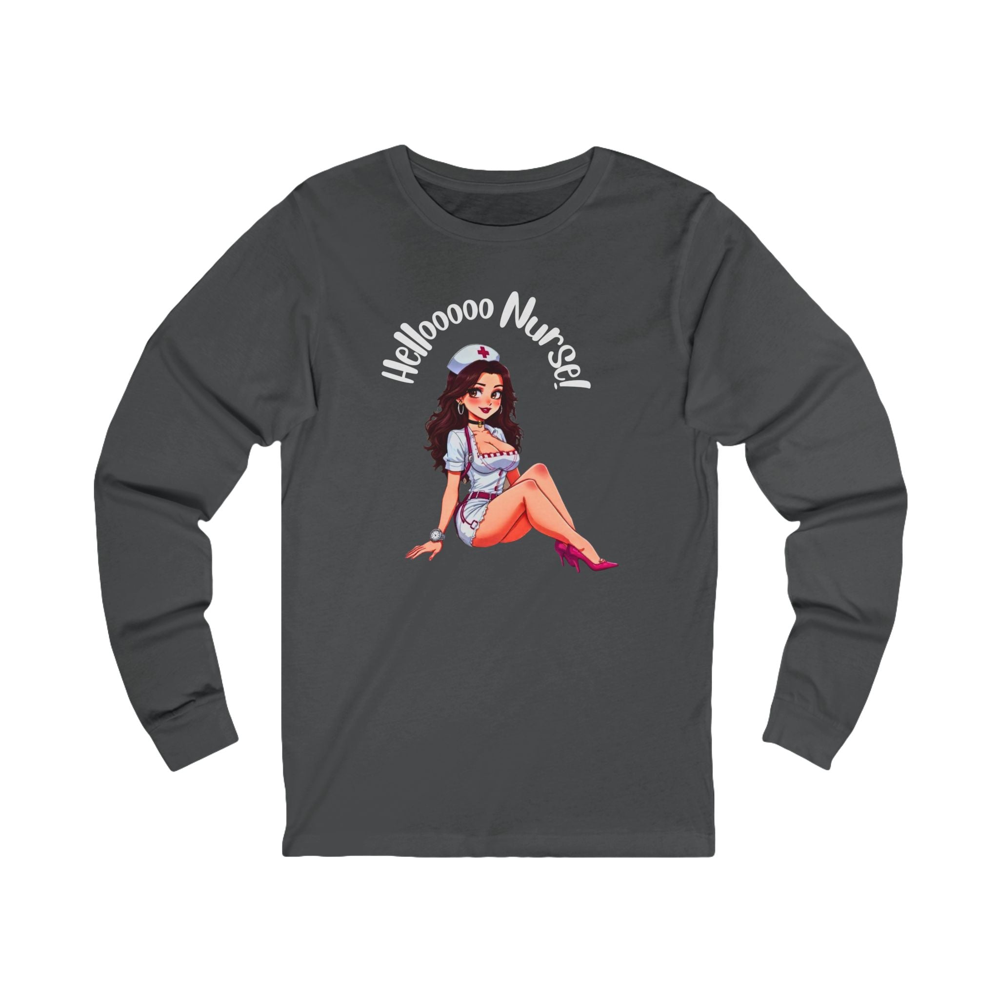 "Helloooo Nurse!" Retro Pin-Up Shirt