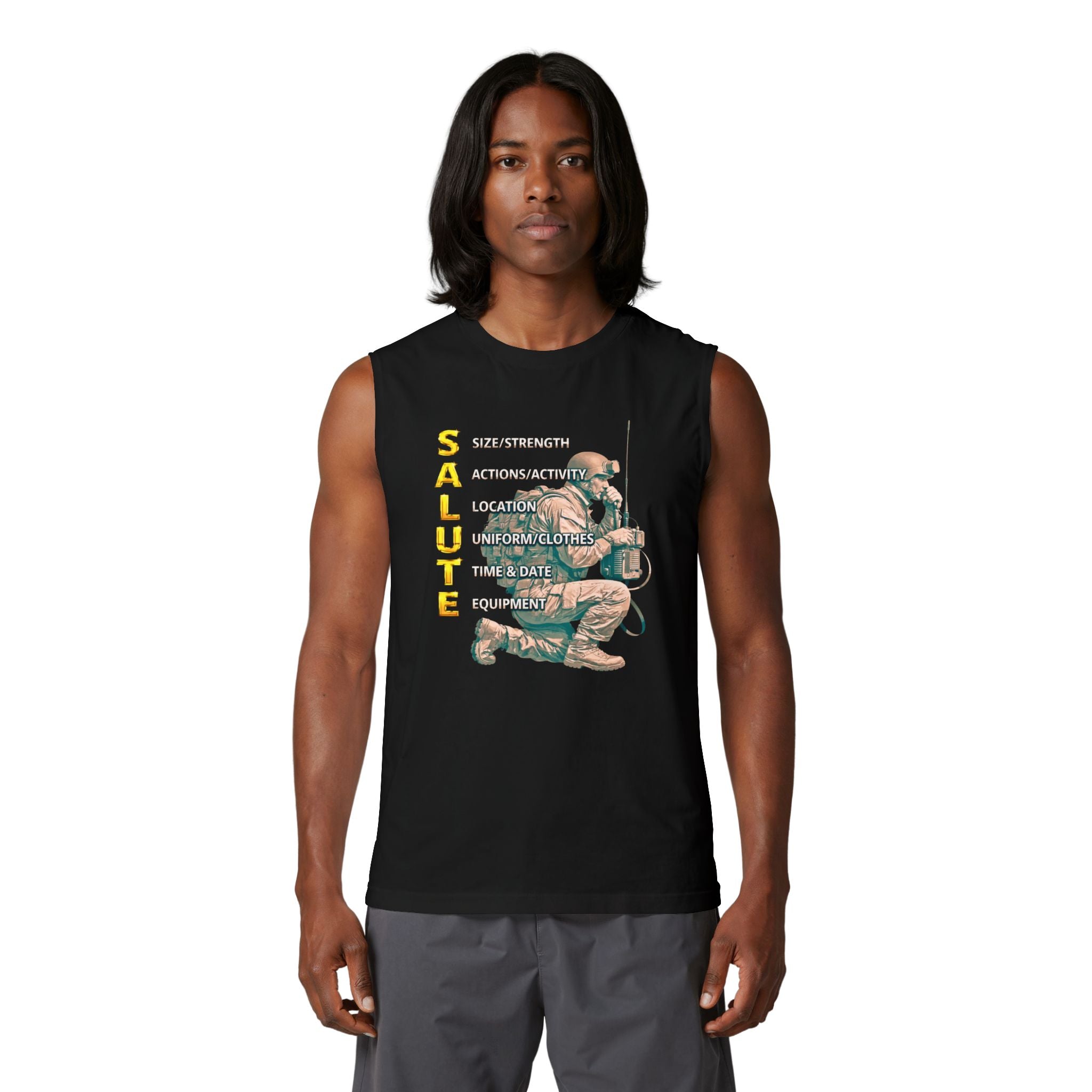 SALUTE Tank Top