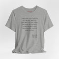 “Sincerely, THE FLU” Graphic T-Shirt