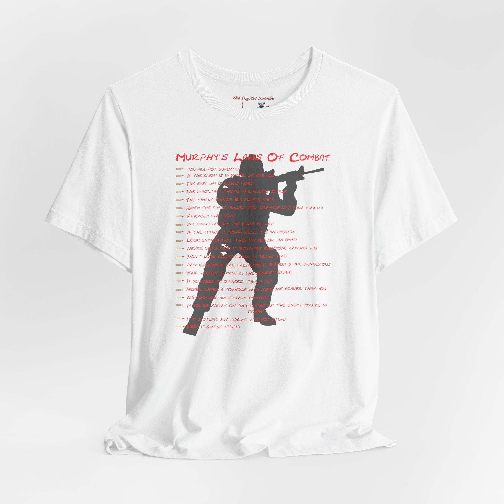 Murphy's Laws Of Combat' Graphic Tee
