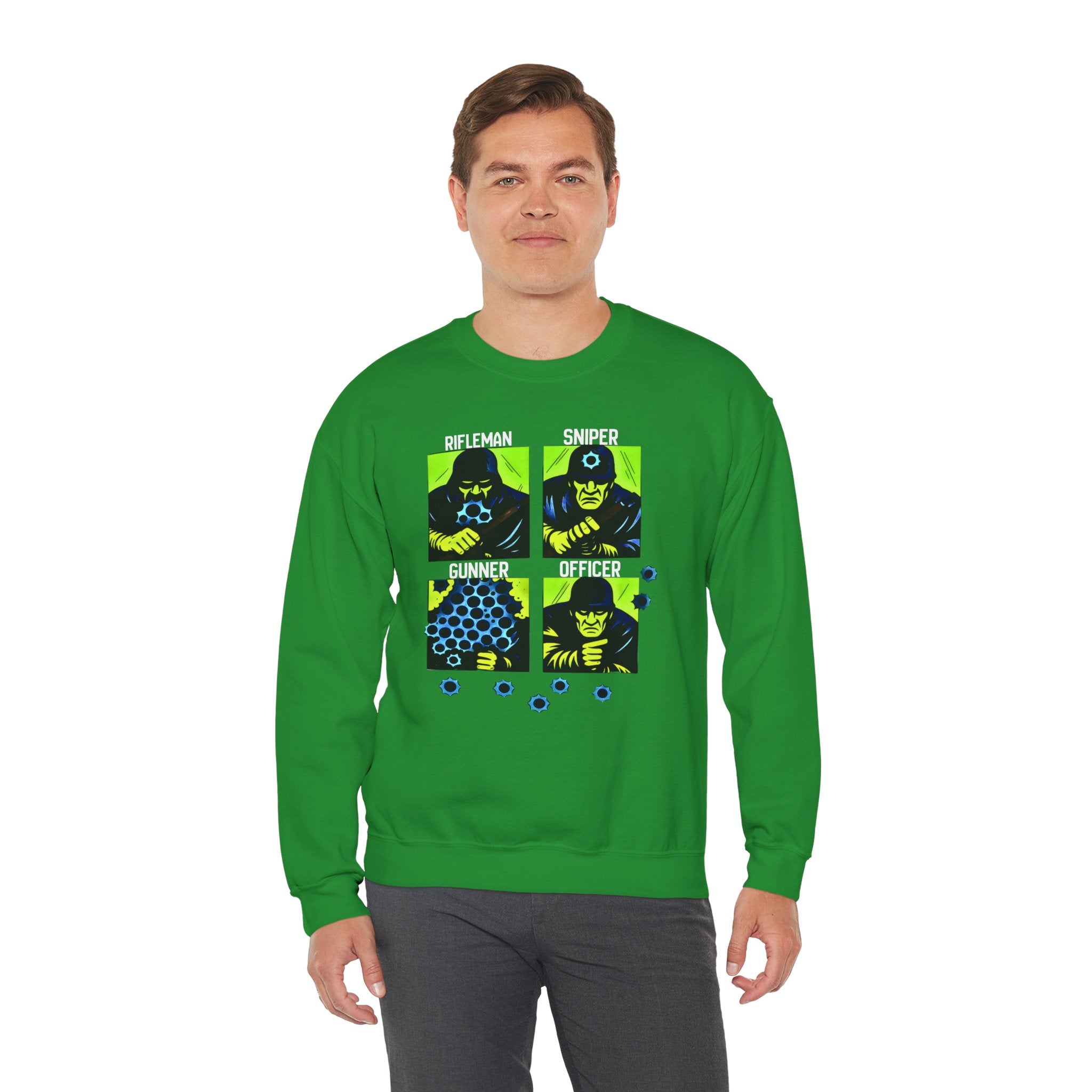 Shooting Range Crewneck Sweatshirt