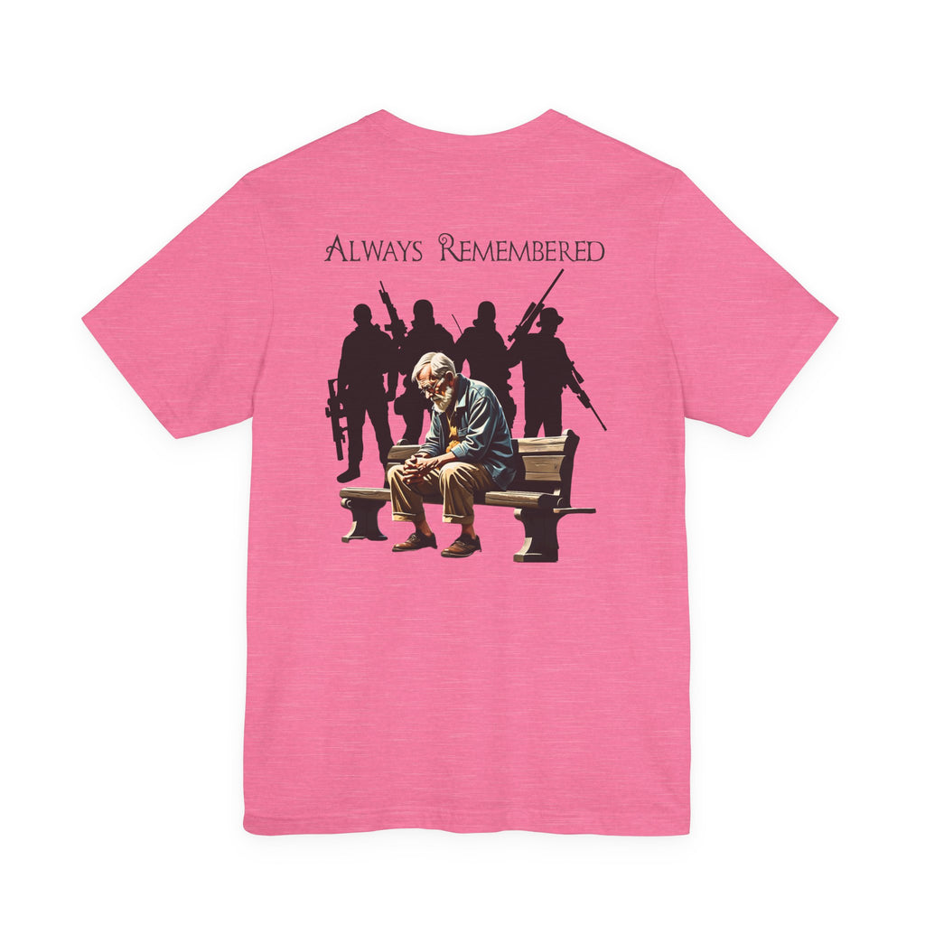 Always Remembered Short Sleeve Tee